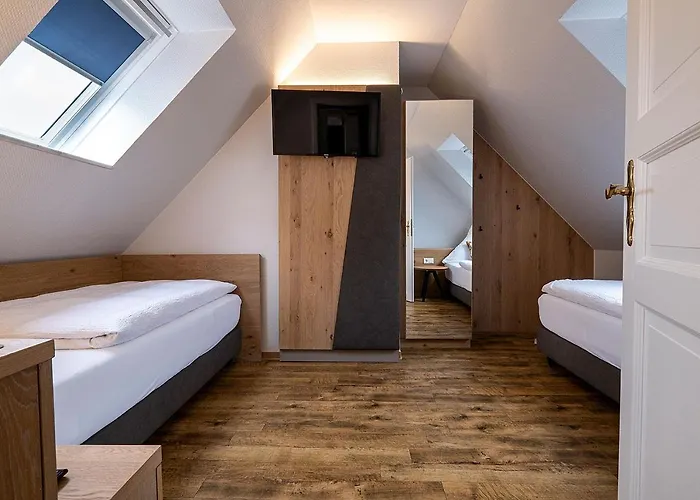 Neuwarft Hotel Dagebüll